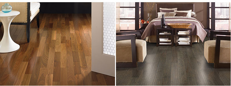 Mohawk hardwood bedroom