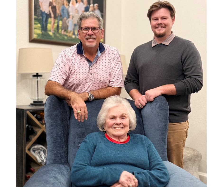 Three Generations of Flooring Experts family photo