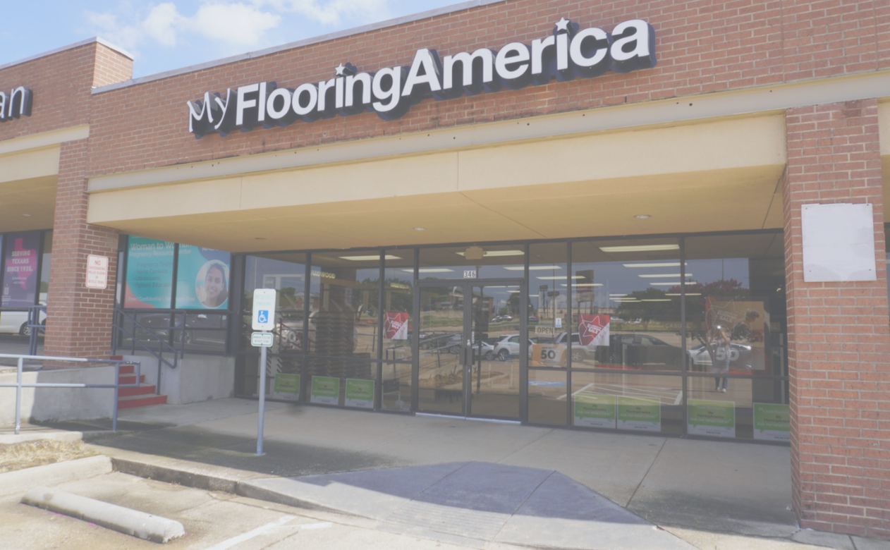 Dallas, TX Flooring Storefront Floor Showroom