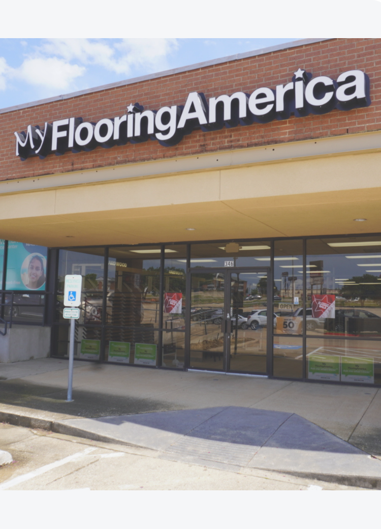 Dallas, TX Flooring Storefront Floor Showroom