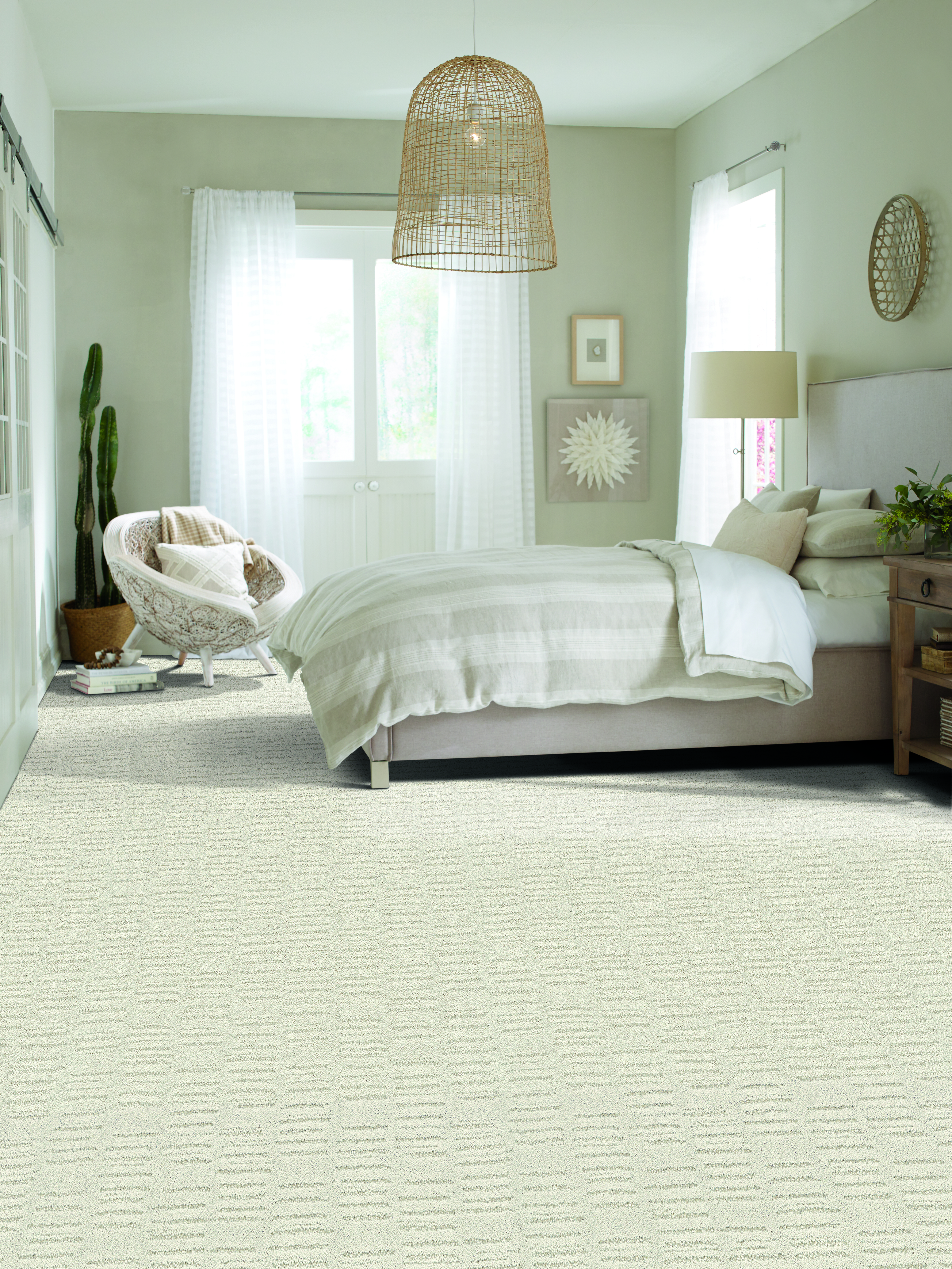 Cream Colored Bedroom Carpet